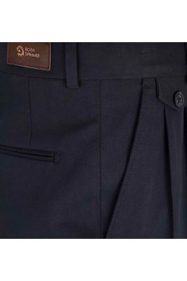 شلوار مردانه پیلی دار تمام دوبل