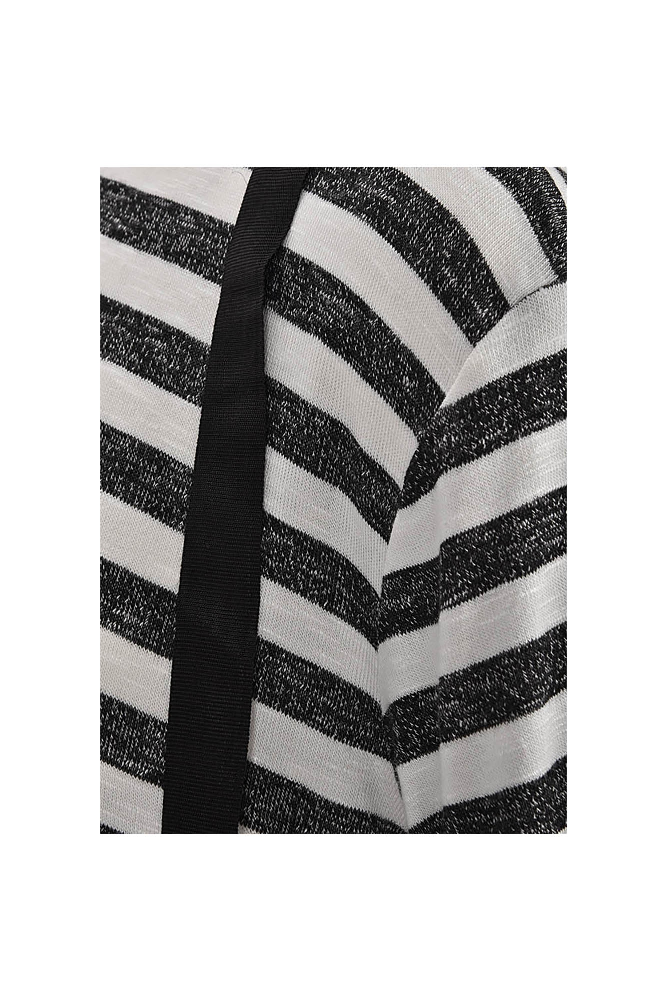 تی شرت زنانه بانددار