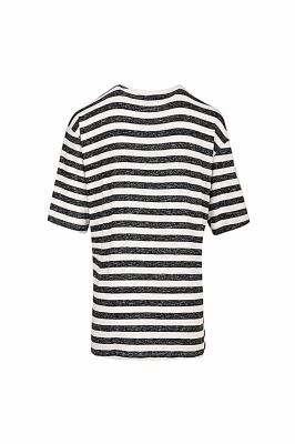 تی شرت زنانه بانددار