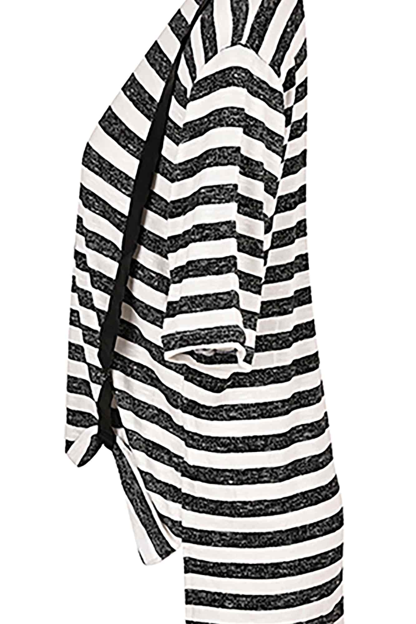 تی شرت زنانه بانددار