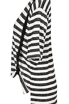 تی شرت زنانه بانددار