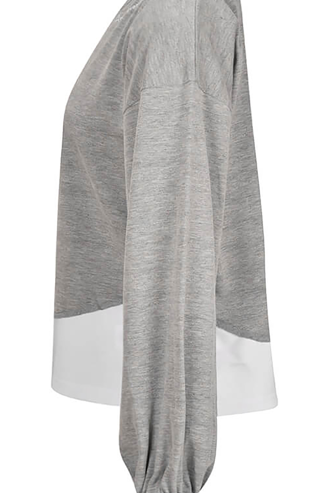 تی شرت آستین بلند زنانه دو تیکه