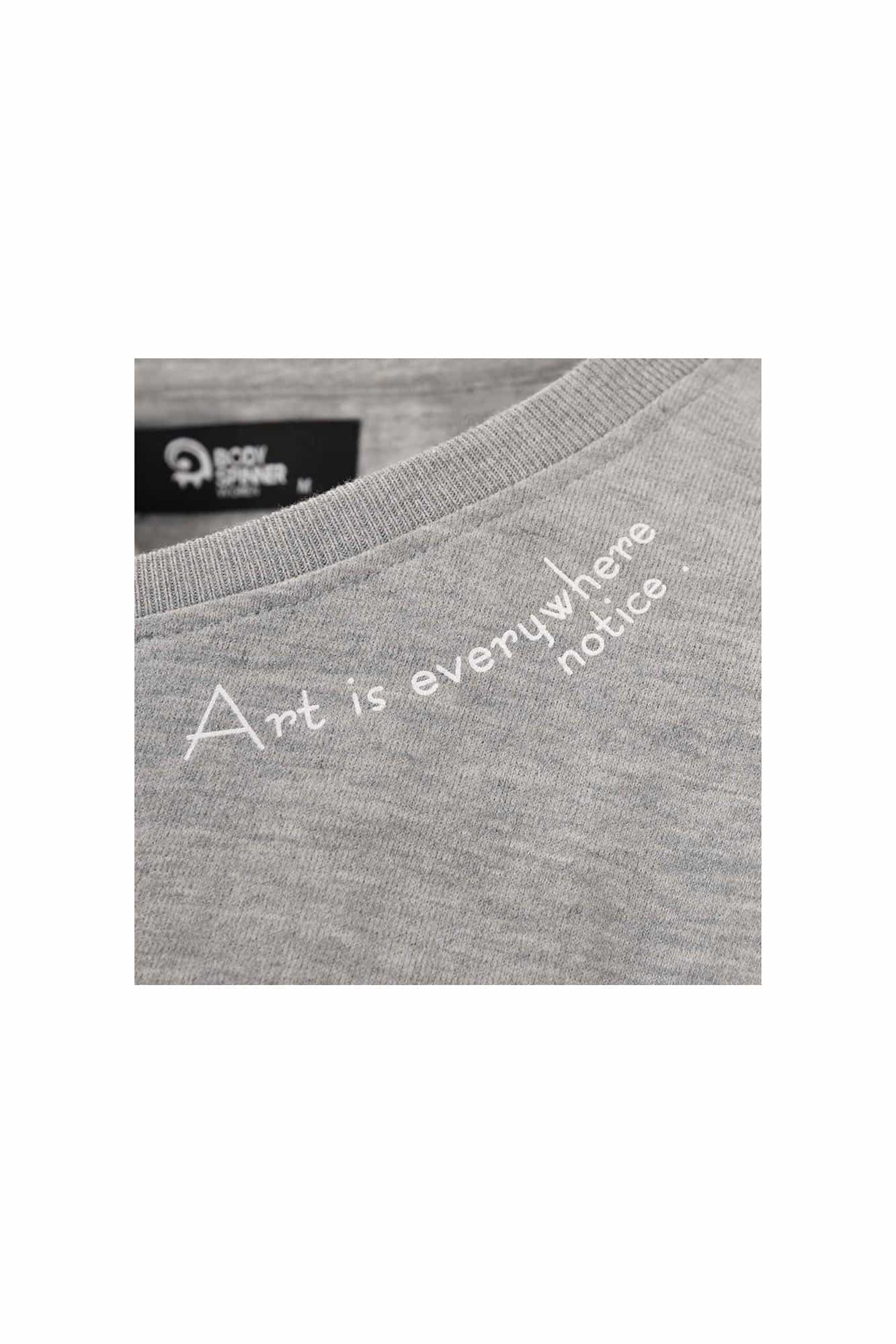 تی شرت آستین بلند زنانه دو تیکه