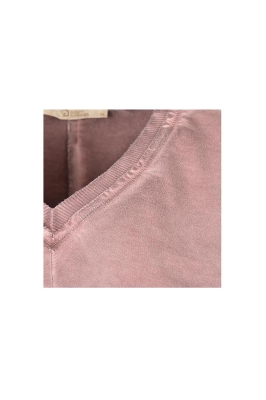 تی شرت آستین بلند یقه هفت