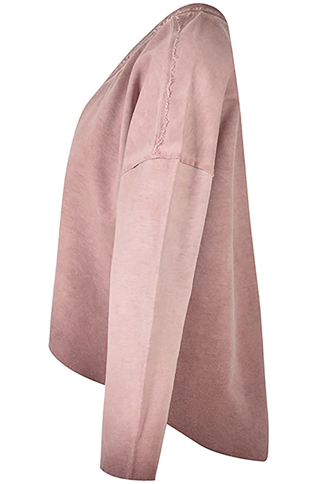 تی شرت آستین بلند یقه هفت