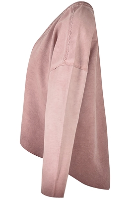 تی شرت آستین بلند یقه هفت