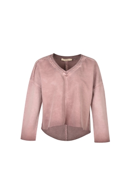 تی شرت آستین بلند یقه هفت