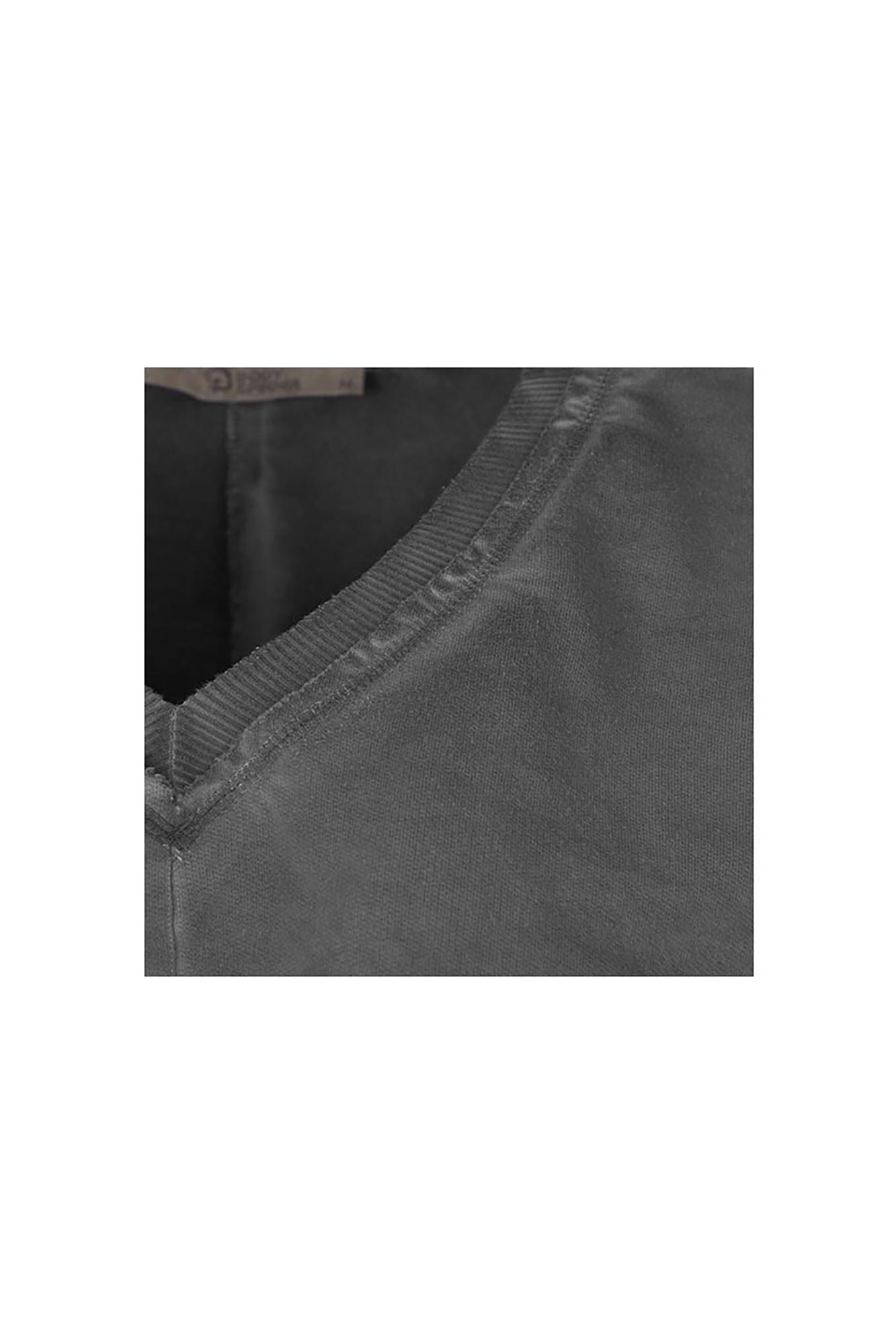 تی شرت آستین بلند یقه هفت