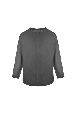 تی شرت آستین بلند یقه هفت