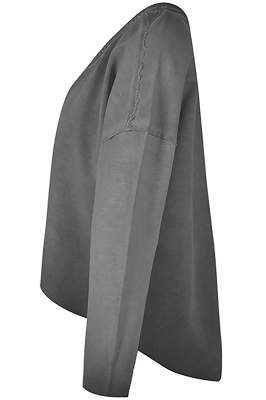 تی شرت آستین بلند یقه هفت