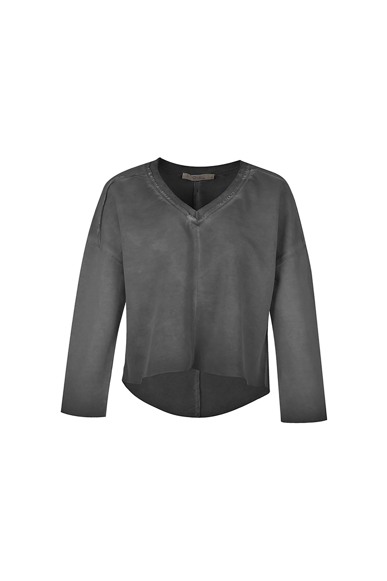 تی شرت آستین بلند یقه هفت