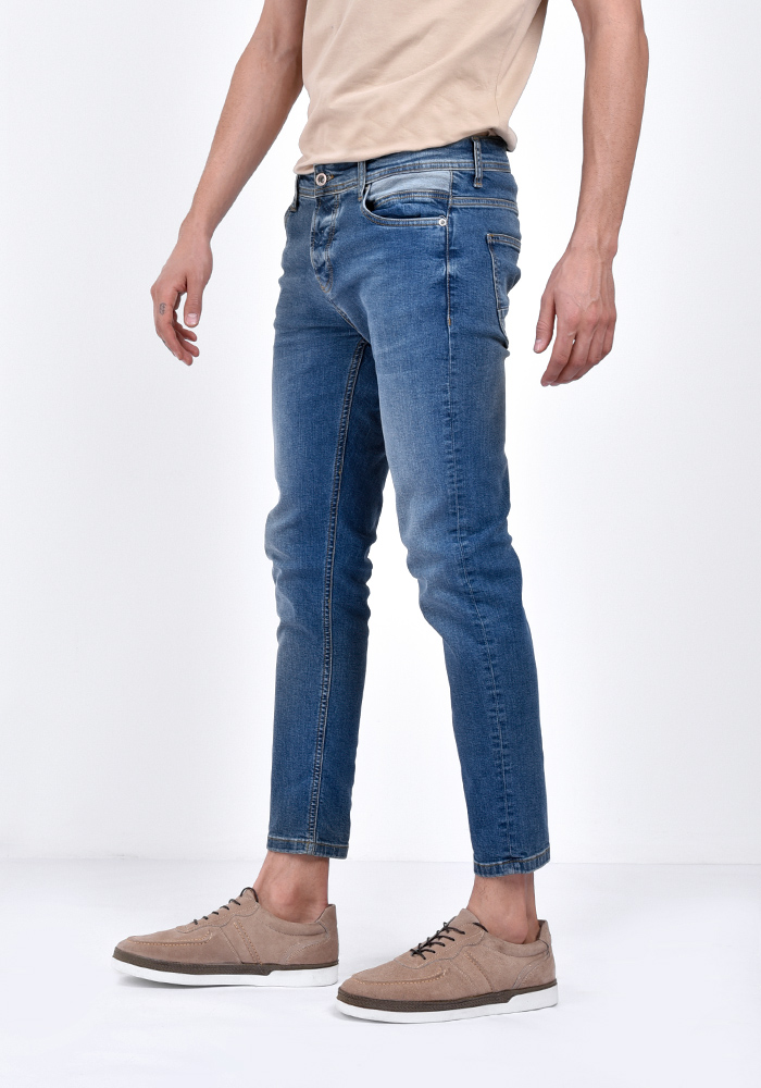 شلوار جین اسکینی فیت