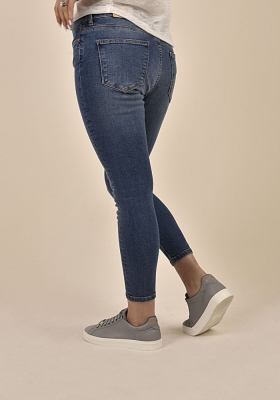 شلوار جین دخترانه skinny fit   (nilo)