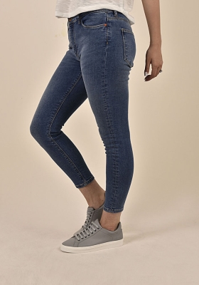 شلوار جین دخترانه skinny fit   (nilo)