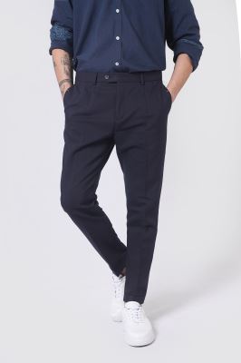 شلوار  اسلیم نیم دوبل