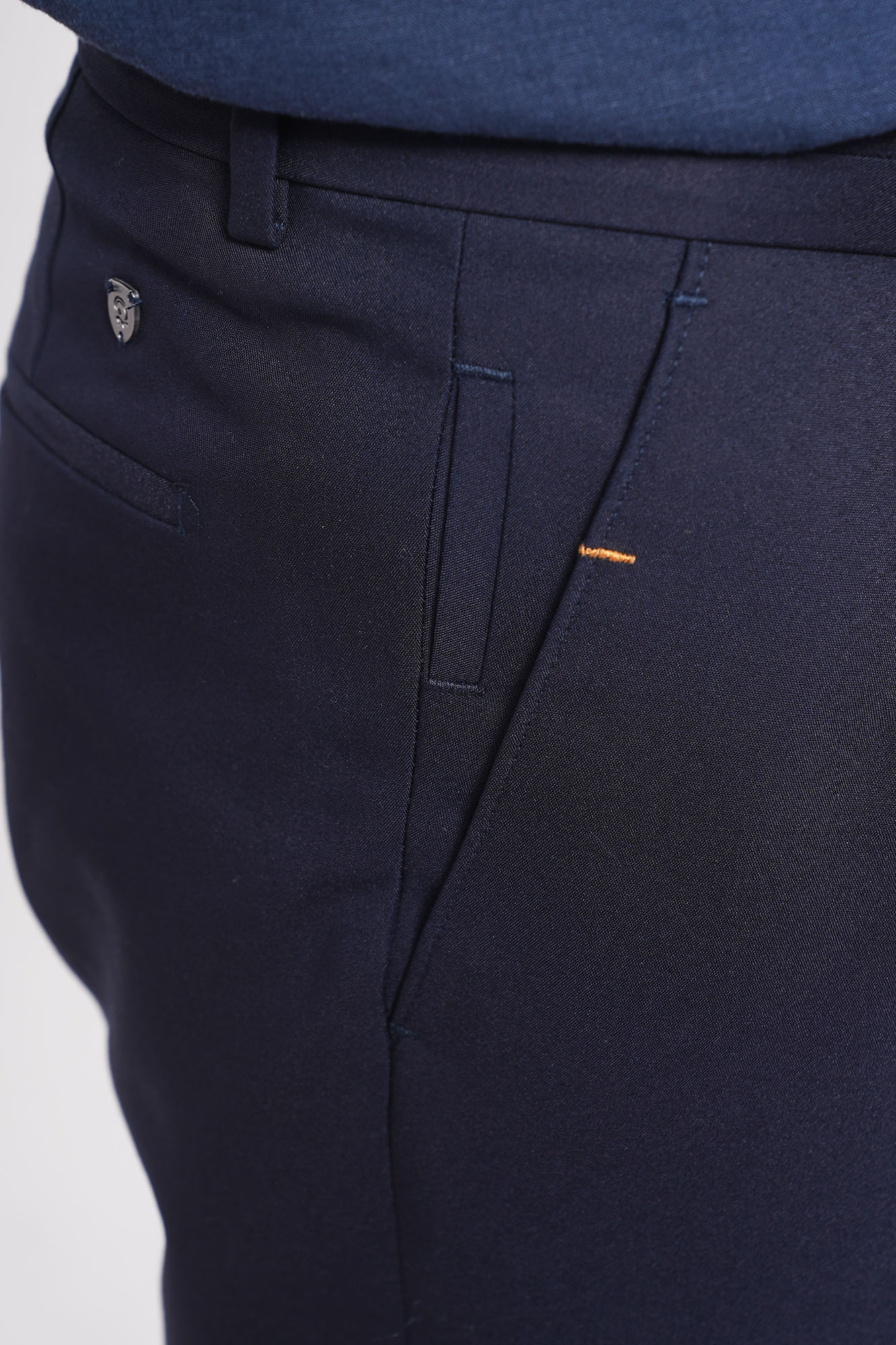 شلوار  اسلیم نیم دوبل