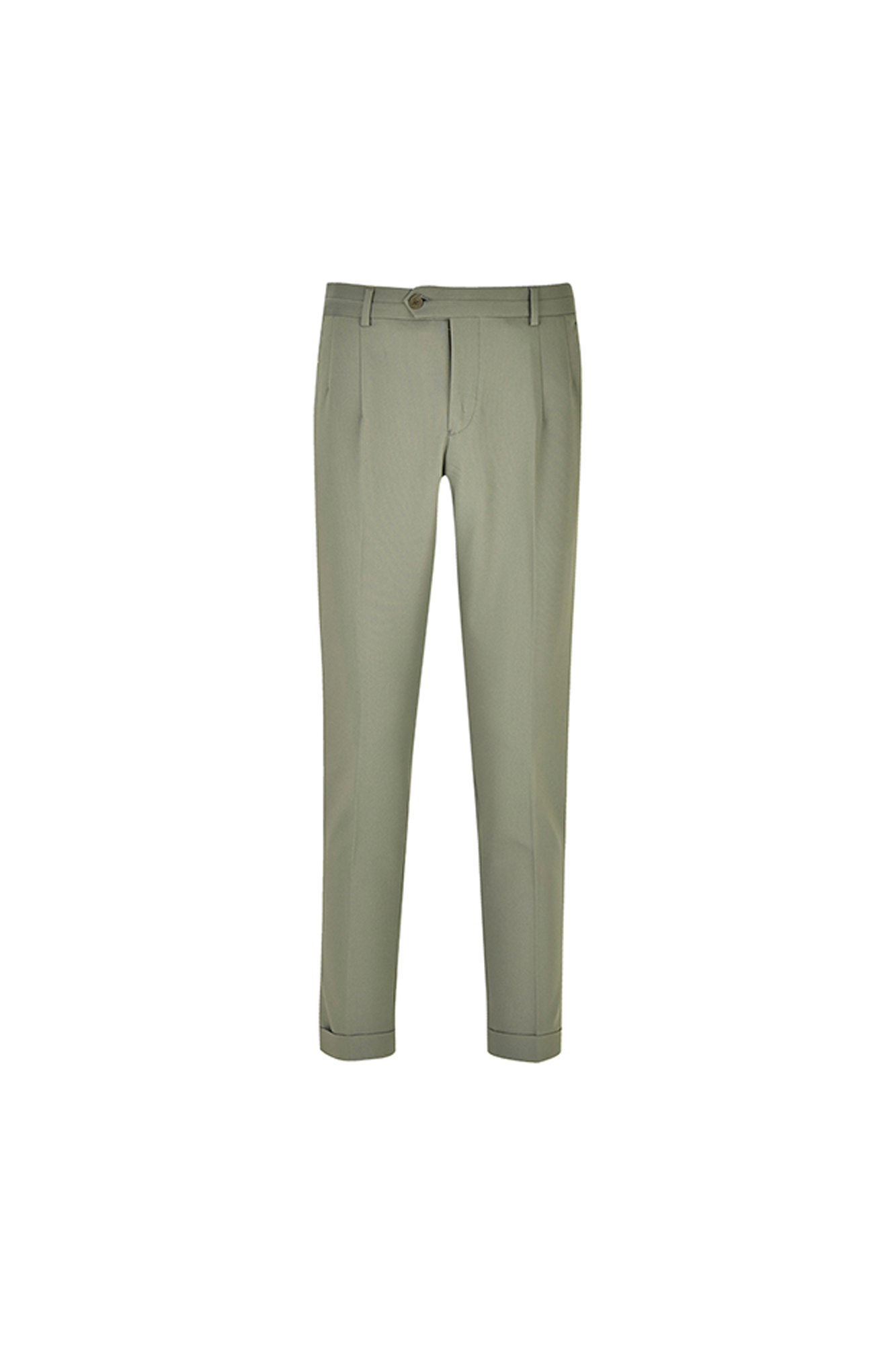 شلوار  اسلیم نیم دوبل