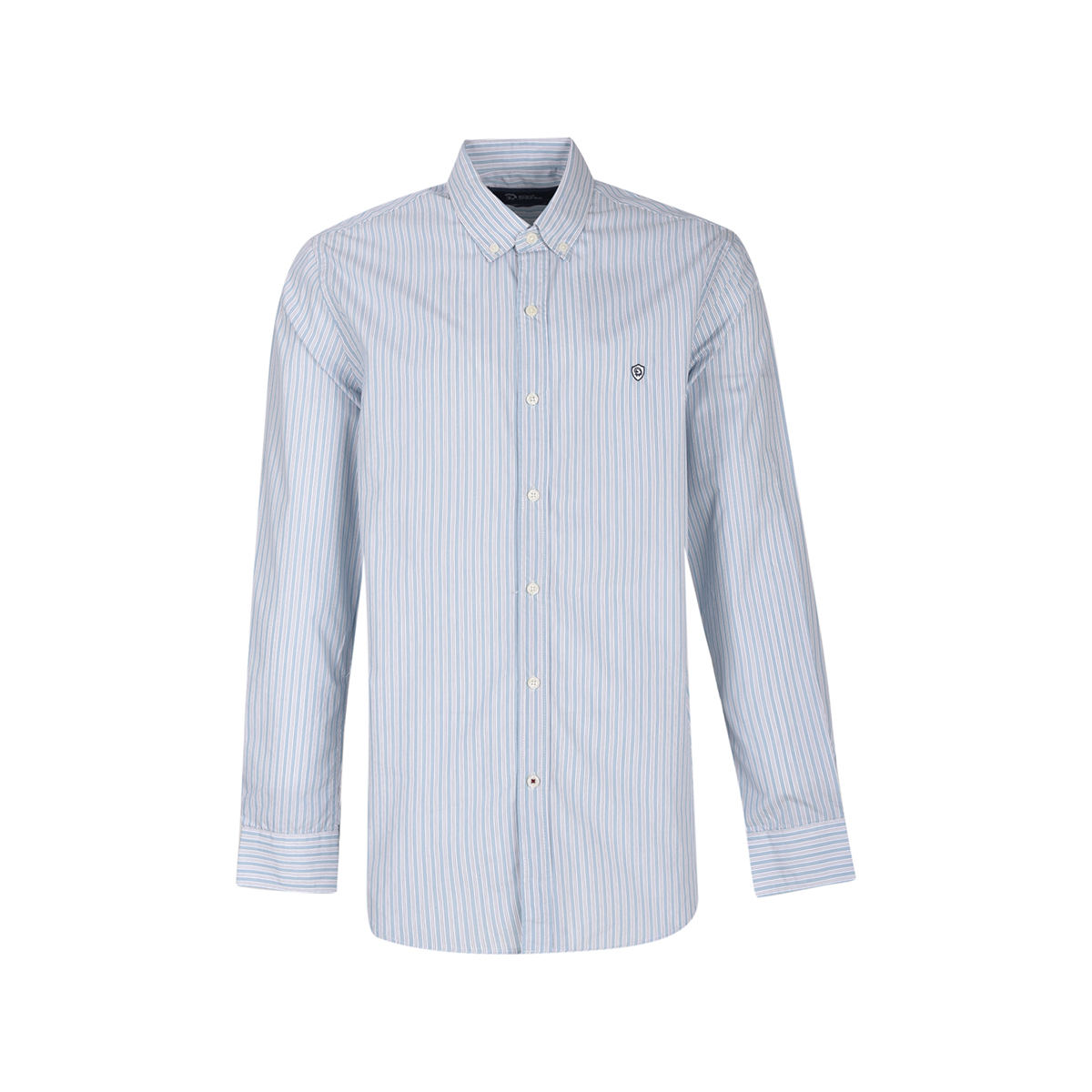 پیراهن راه راه آستین بلند رگولار فیت