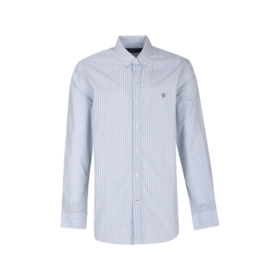 پیراهن راه راه آستین بلند رگولار فیت