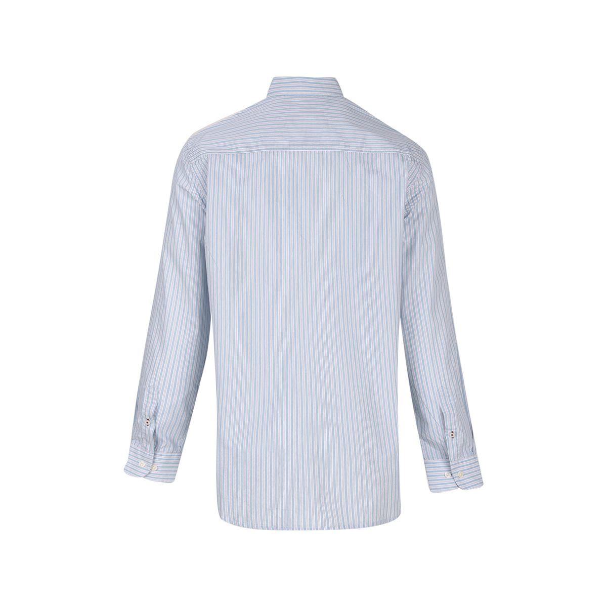 پیراهن راه راه آستین بلند رگولار فیت