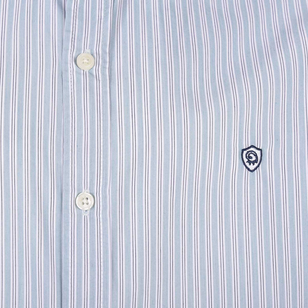 پیراهن راه راه آستین بلند رگولار فیت