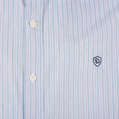 پیراهن راه راه آستین بلند رگولار فیت