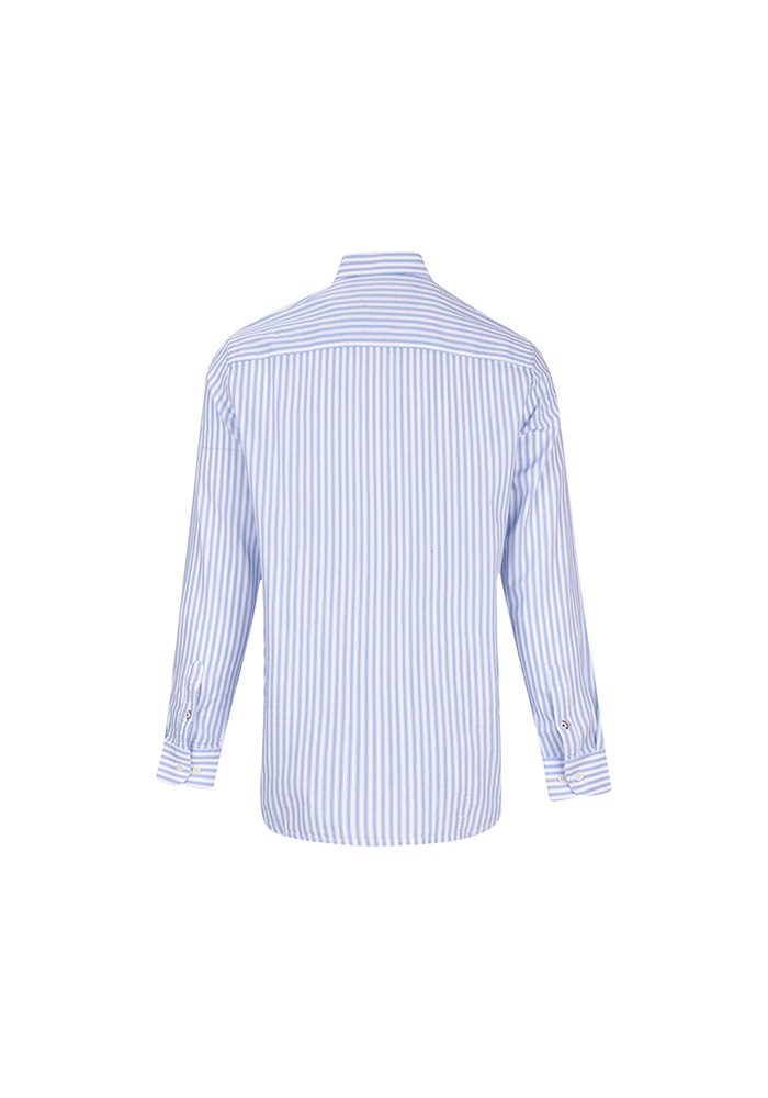 پیراهن راه راه آستین بلند رگولار فیت