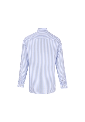 پیراهن راه راه آستین بلند رگولار فیت