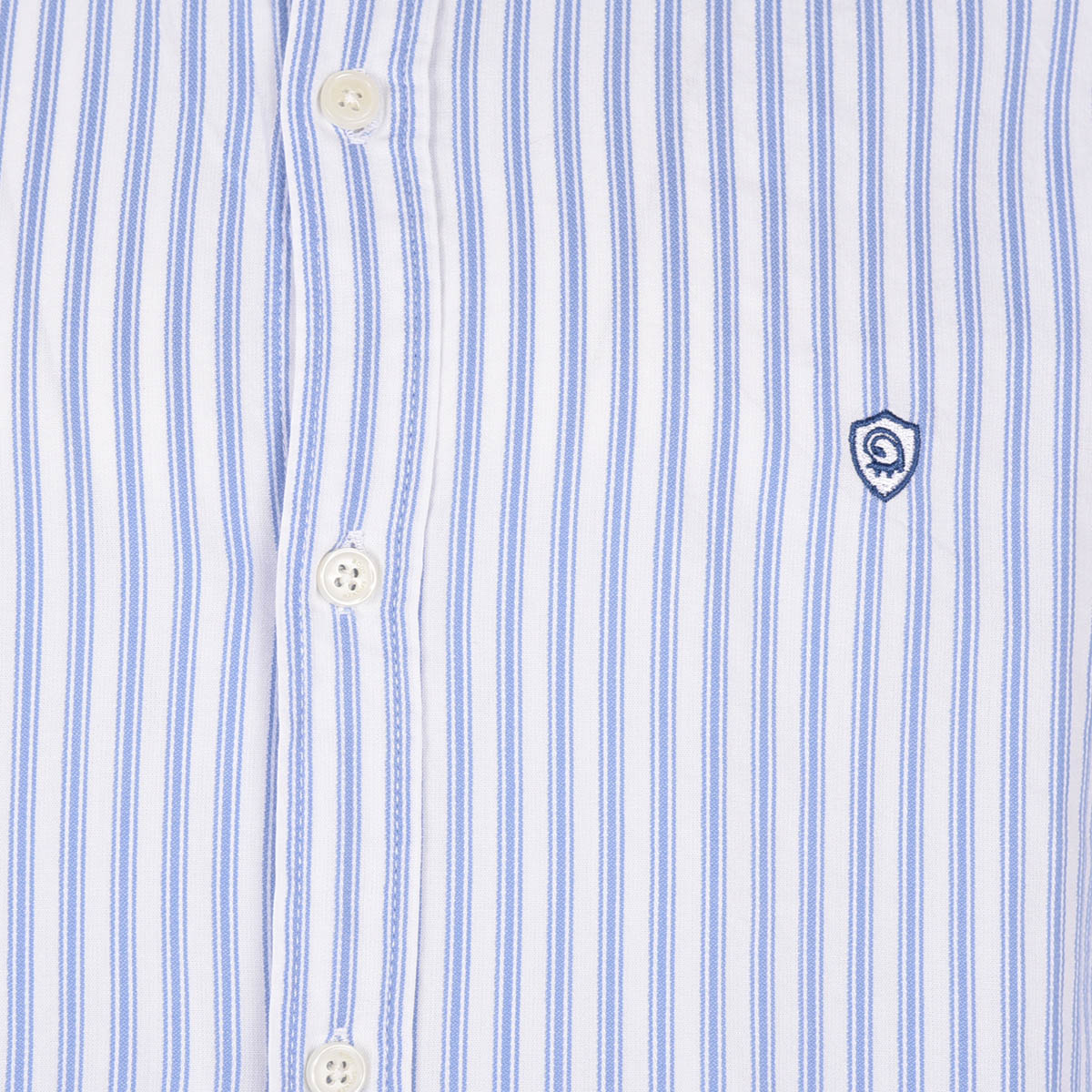 پیراهن راه راه آستین بلند رگولار فیت