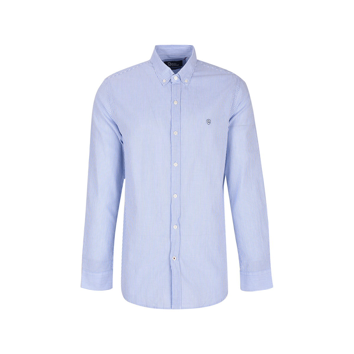 پیراهن راه راه آستین بلند رگولار فیت