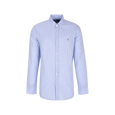 پیراهن راه راه آستین بلند رگولار فیت