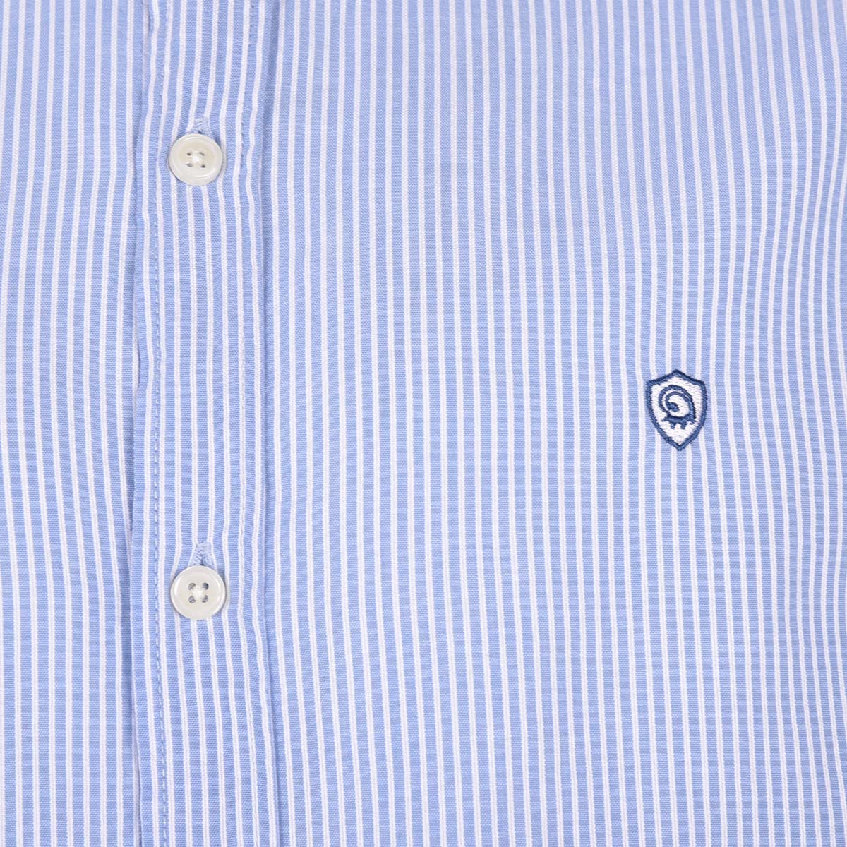 پیراهن راه راه آستین بلند رگولار فیت