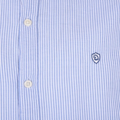 پیراهن راه راه آستین بلند رگولار فیت