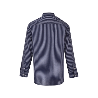 پیراهن راه راه آستین بلند رگولار فیت