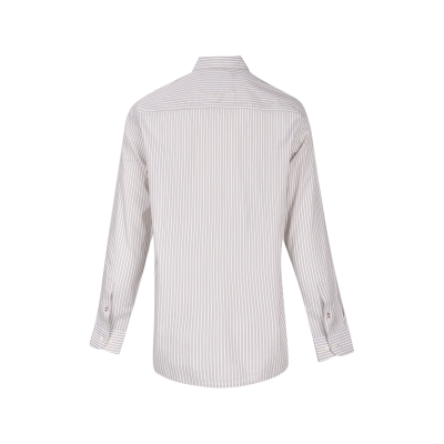 پیراهن راه راه آستین بلند رگولار فیت