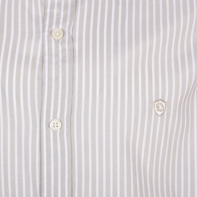 پیراهن راه راه آستین بلند رگولار فیت