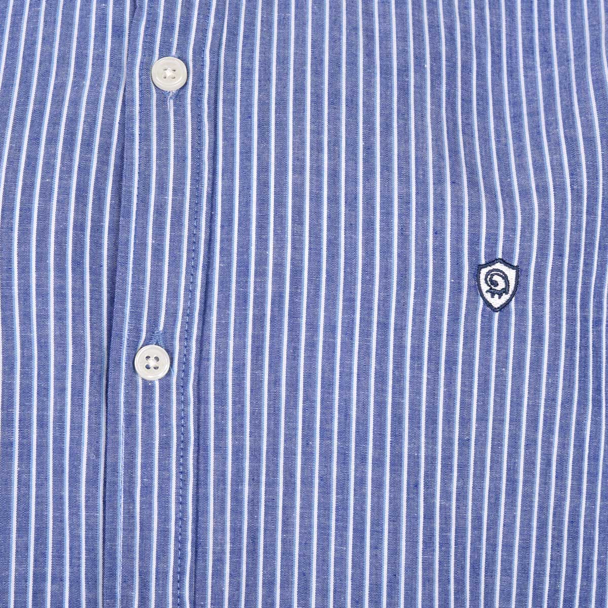 پیراهن راه راه آستین بلند رگولار فیت