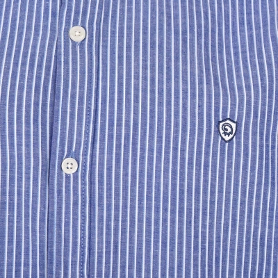 پیراهن راه راه آستین بلند رگولار فیت