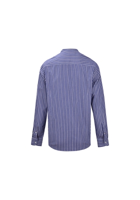 پیراهن راه راه یقه فرنچ regular fit