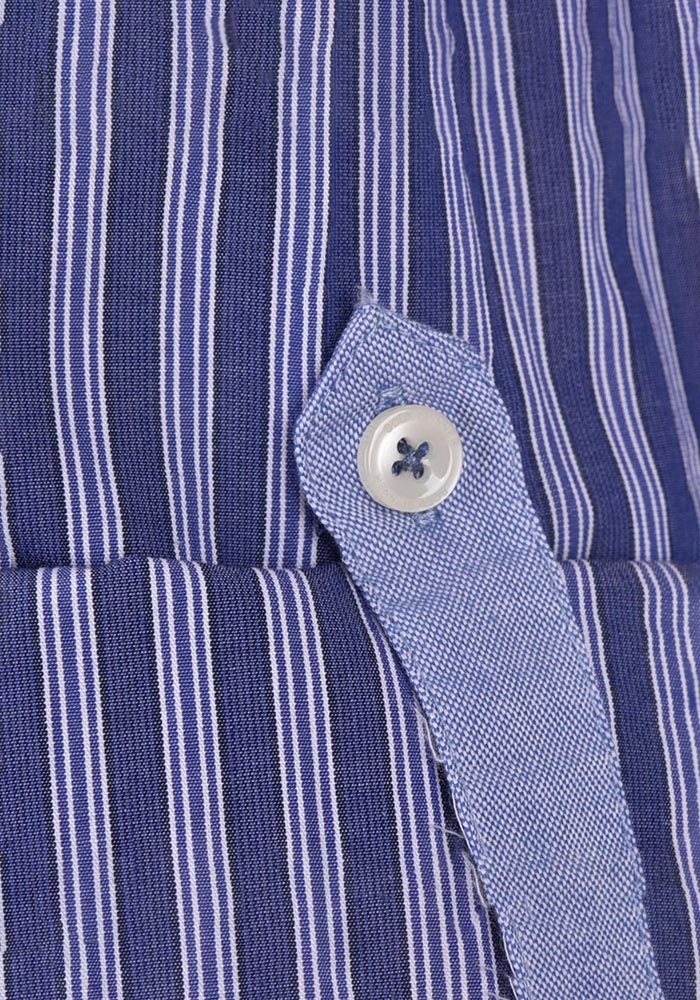 پیراهن راه راه یقه فرنچ regular fit