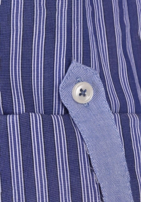 پیراهن راه راه یقه فرنچ regular fit