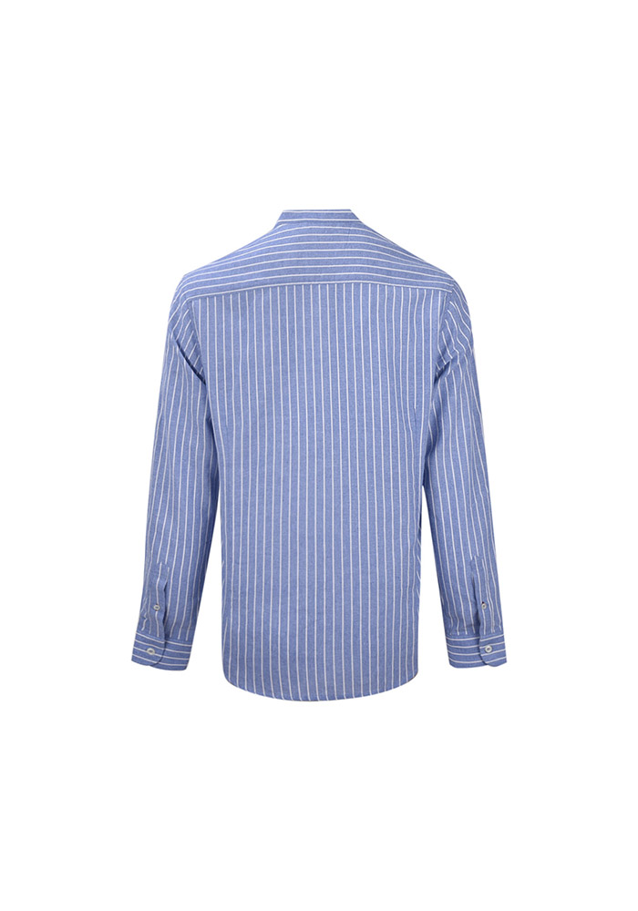 پیراهن راه راه یقه فرنچ regular fit