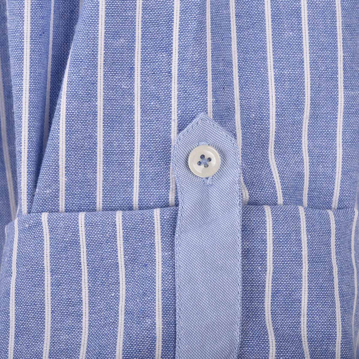 پیراهن راه راه یقه فرنچ regular fit