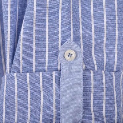 پیراهن راه راه یقه فرنچ regular fit