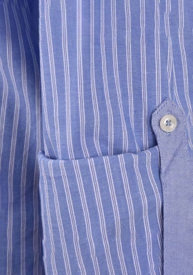 پیراهن راه راه یقه فرنچ regular fit