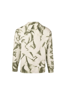 آستن بلند یقه گرد مردانه رنگرزی