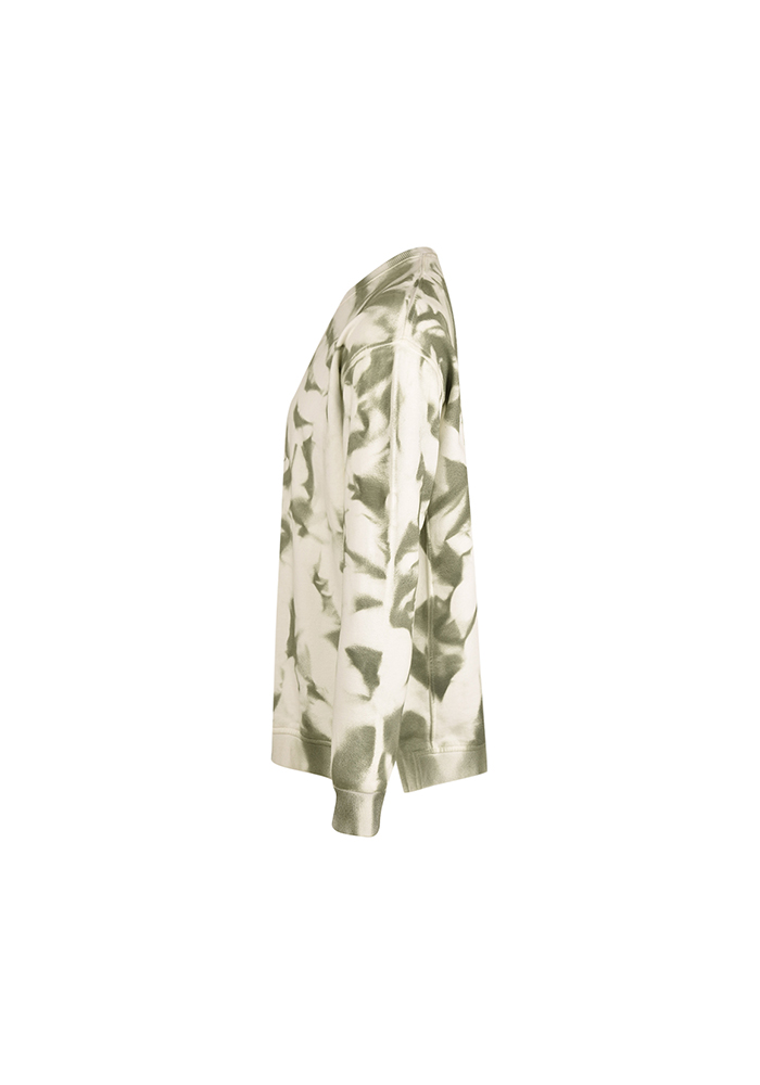 آستن بلند یقه گرد مردانه رنگرزی