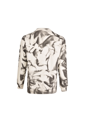 آستن بلند یقه گرد مردانه رنگرزی