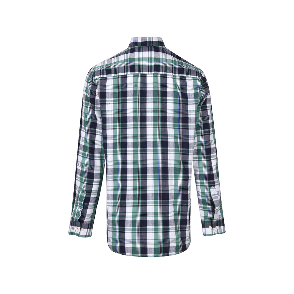 پیراهن چهارخونه آستین بلند رگولار فیت