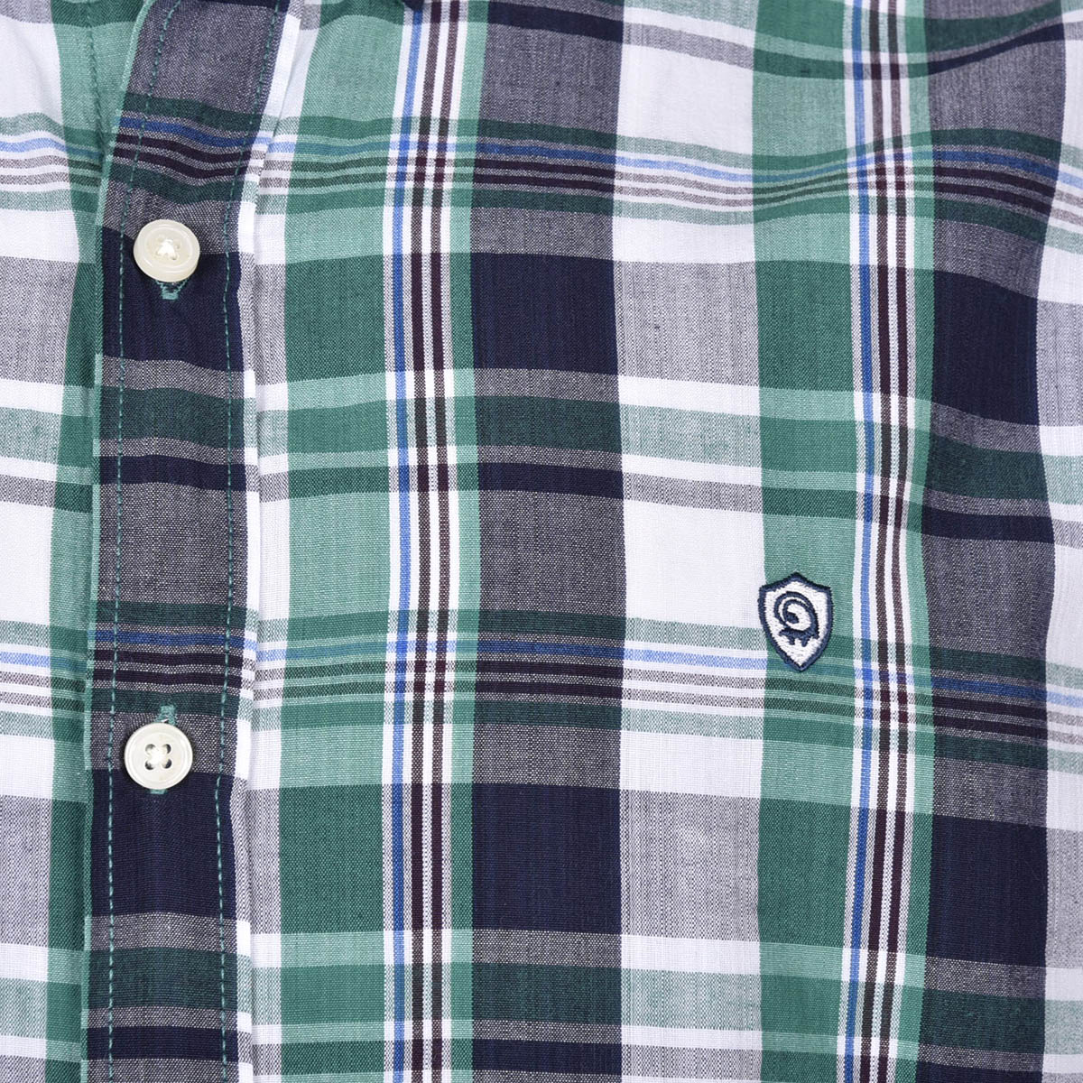 پیراهن چهارخونه آستین بلند رگولار فیت